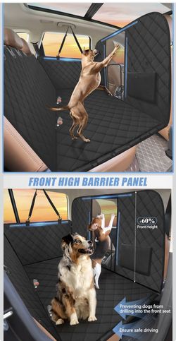 Back Seat Barrier For Dogs