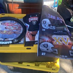 Raiders Stuff