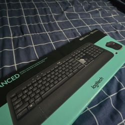 Keyboard and Mouse