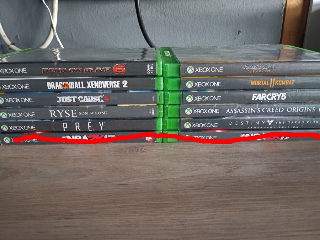 Xbox One Games Lot