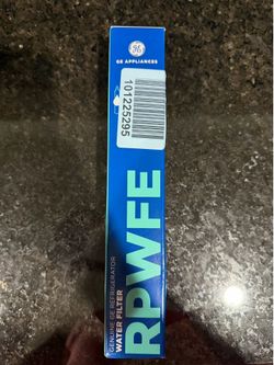 GE water filter