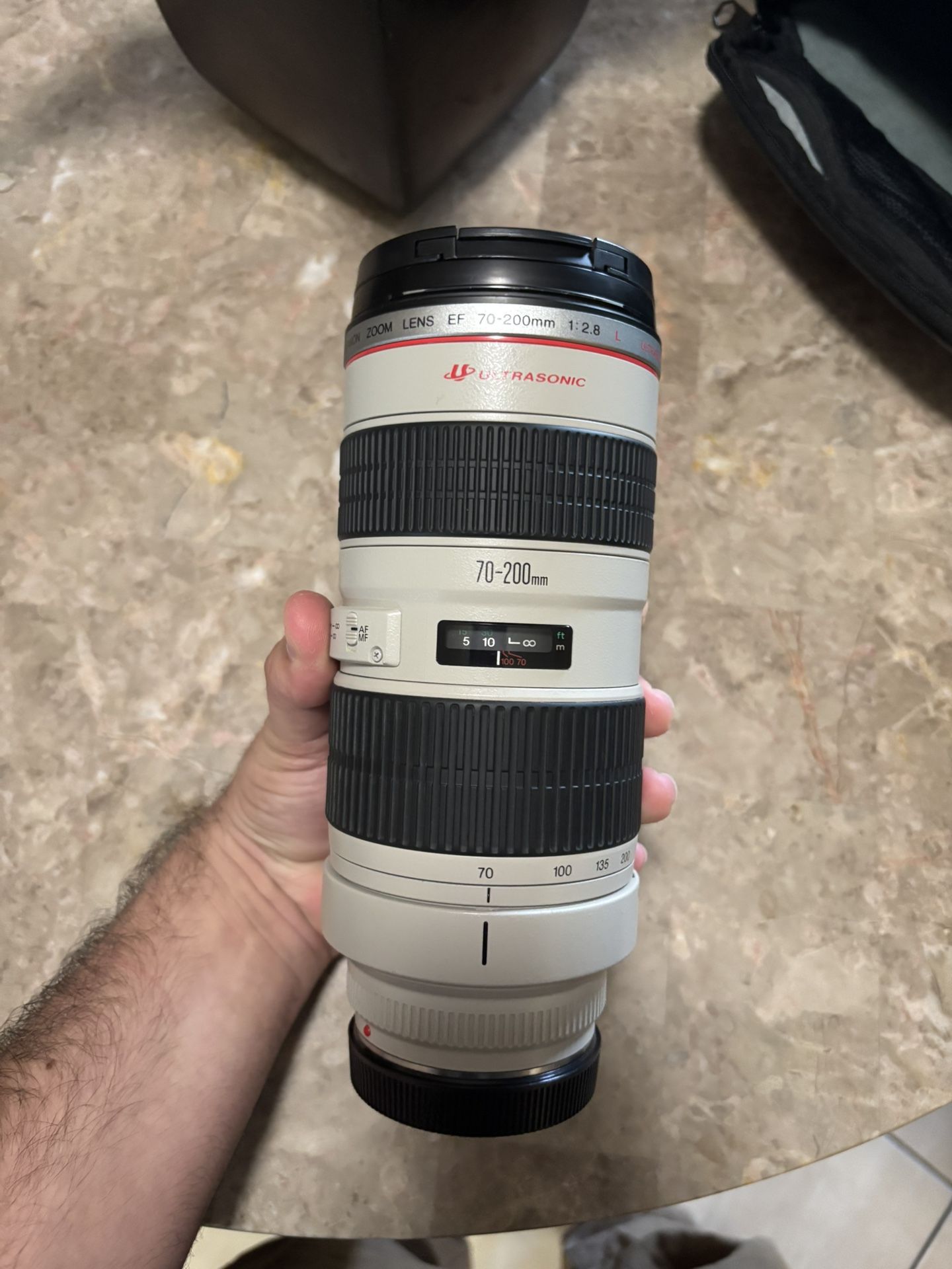 Canon Ef 70-200 2.8f