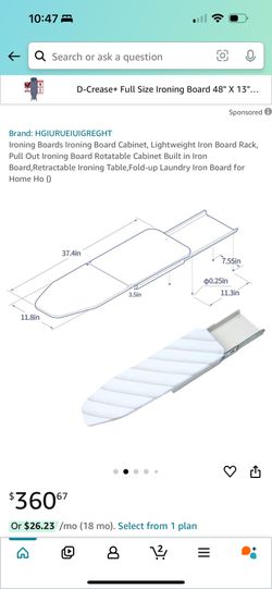 Ironing Boards Ironing Board Cabinet