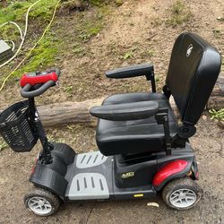 Buzz Around EX 4x4 Scooter