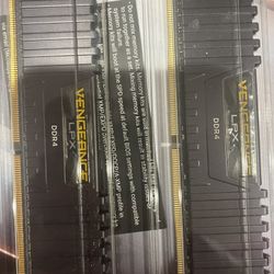 Corsair Vengeance Ram Sticks 16gb Set 8gb Each