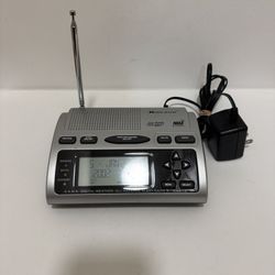 Midland WR-300 Digital All Hazards Weather Alert Monitor AM FM Radio