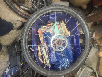 26" Mountain Bike Wheel 