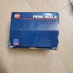 Penn Reel Fishing Reel for Sale in The Bronx, NY - OfferUp