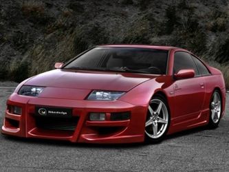 Rocker Panels Nissan 300zx V2 Side Skirts BODY KIT BODY KITS BODYKITS BODYKIT LIQUIDATION SALE 