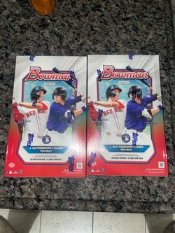 2026 Bowman Baseball Hobby Box