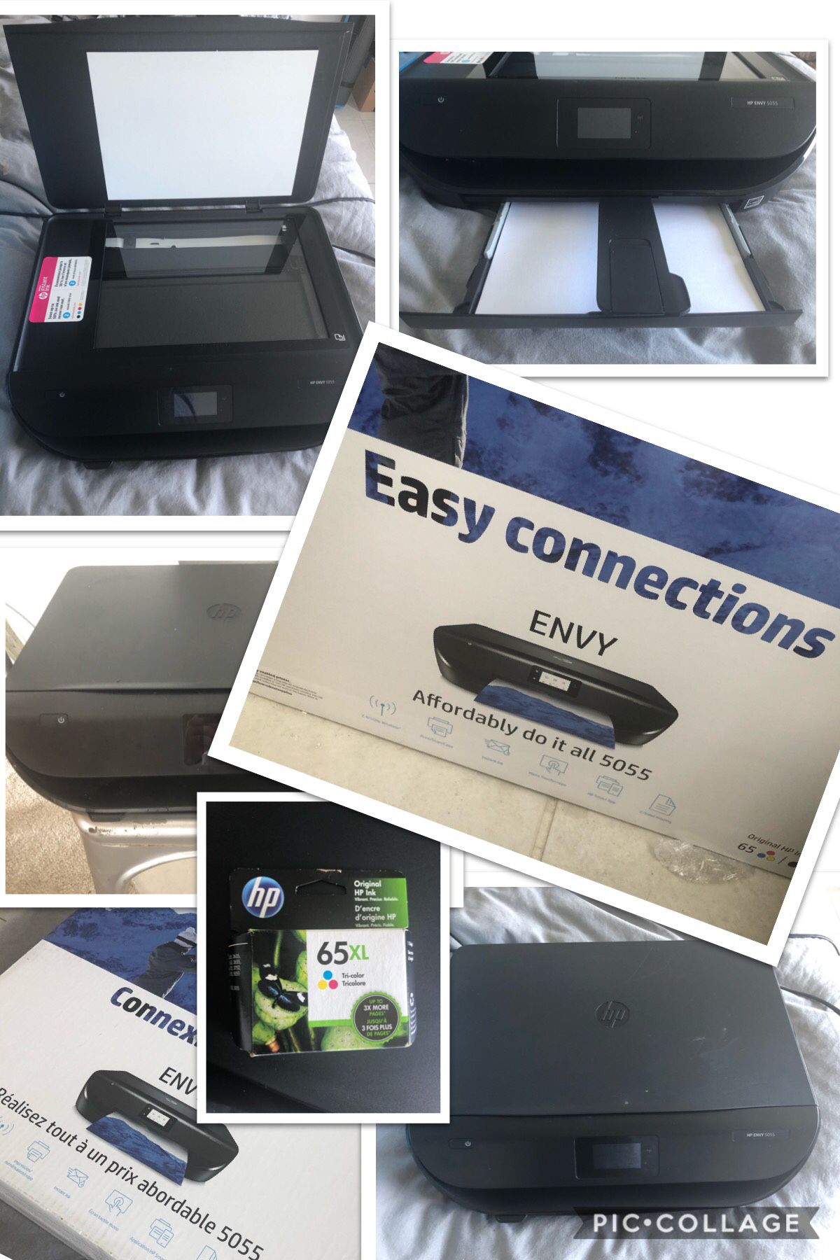 HP ENVY 5055 All-In-One Printer