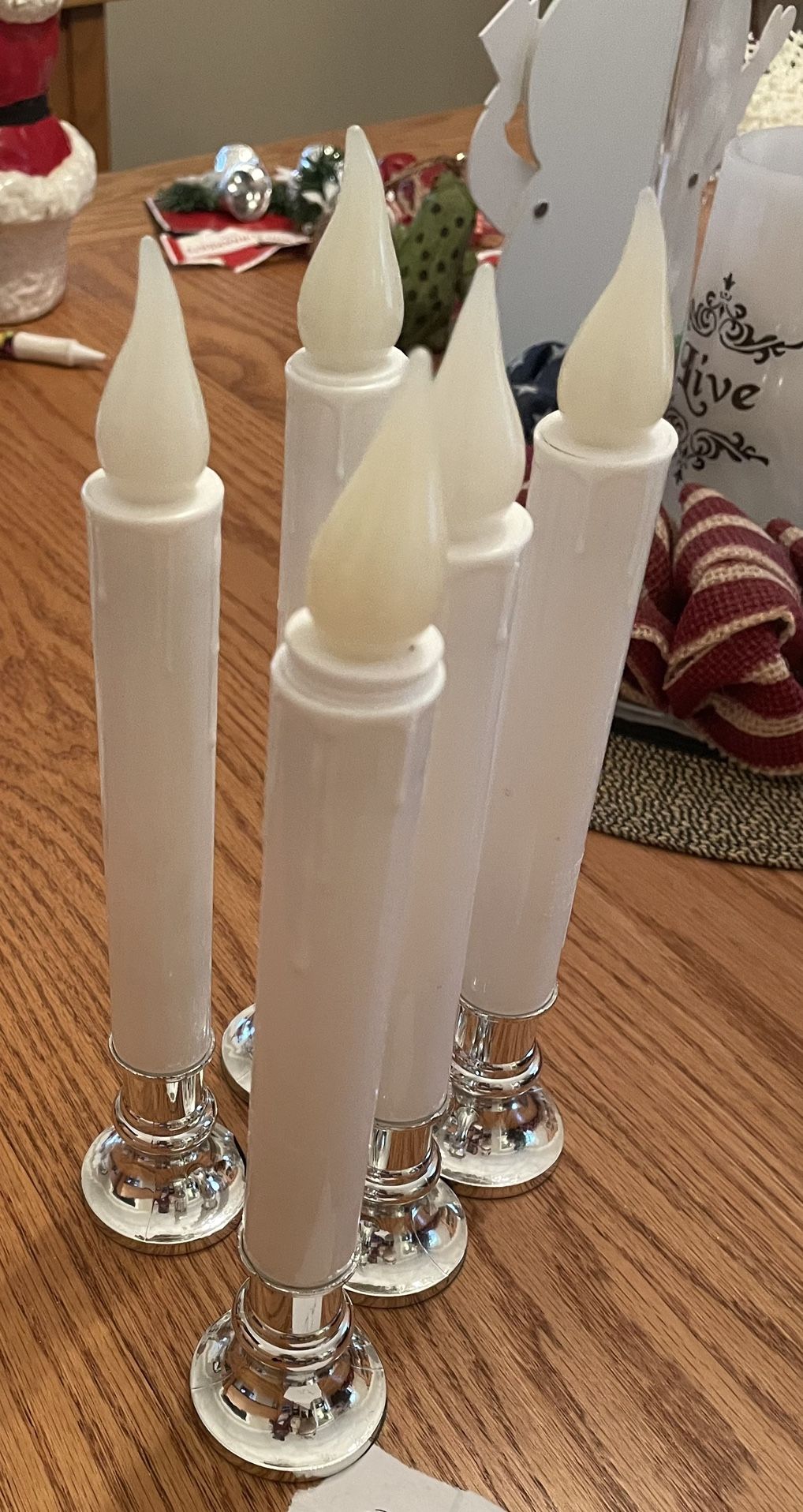 Candles For Tree Or Tabletop