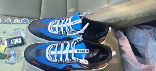 Men's Nike SB Nyjah Free 2 PRM Photo Blue White Silver