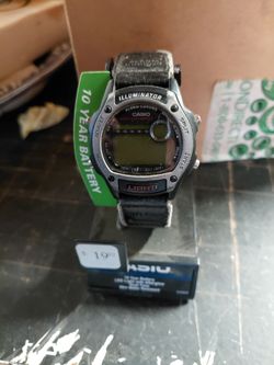 Casio no battery