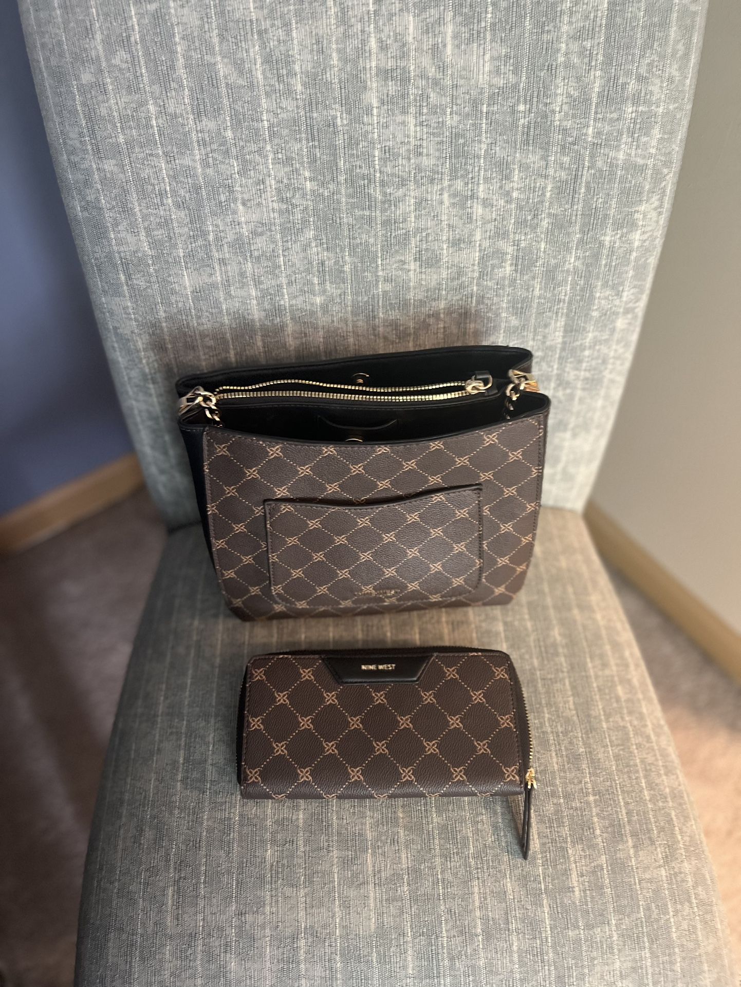 Nine West Crossbody Purse and Wallet