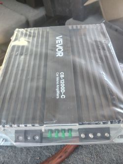 Car audio subwoofers amps wire kit line out put converter
