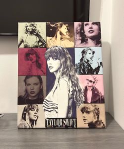 Taylor Swift “The Eras” Canvas Wall Art
