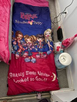 Bratz sleeping bad