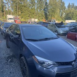 2015 Corolla parts only