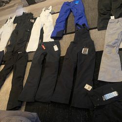 Snow Bibs Snow Pants 