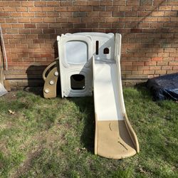 Outdoor Indoor Toddler Playground