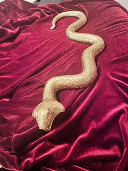 For Sale Various Vintage golden Cobra Decoration 