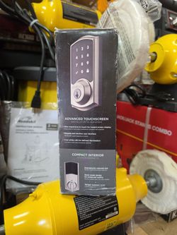 Kwikset smart code touchscreen electronic deadbolt