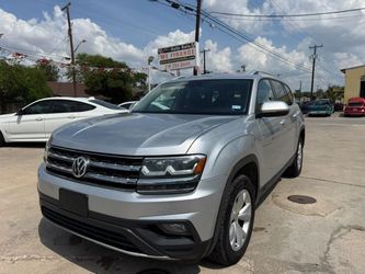 2018 Volkswagen Atlas