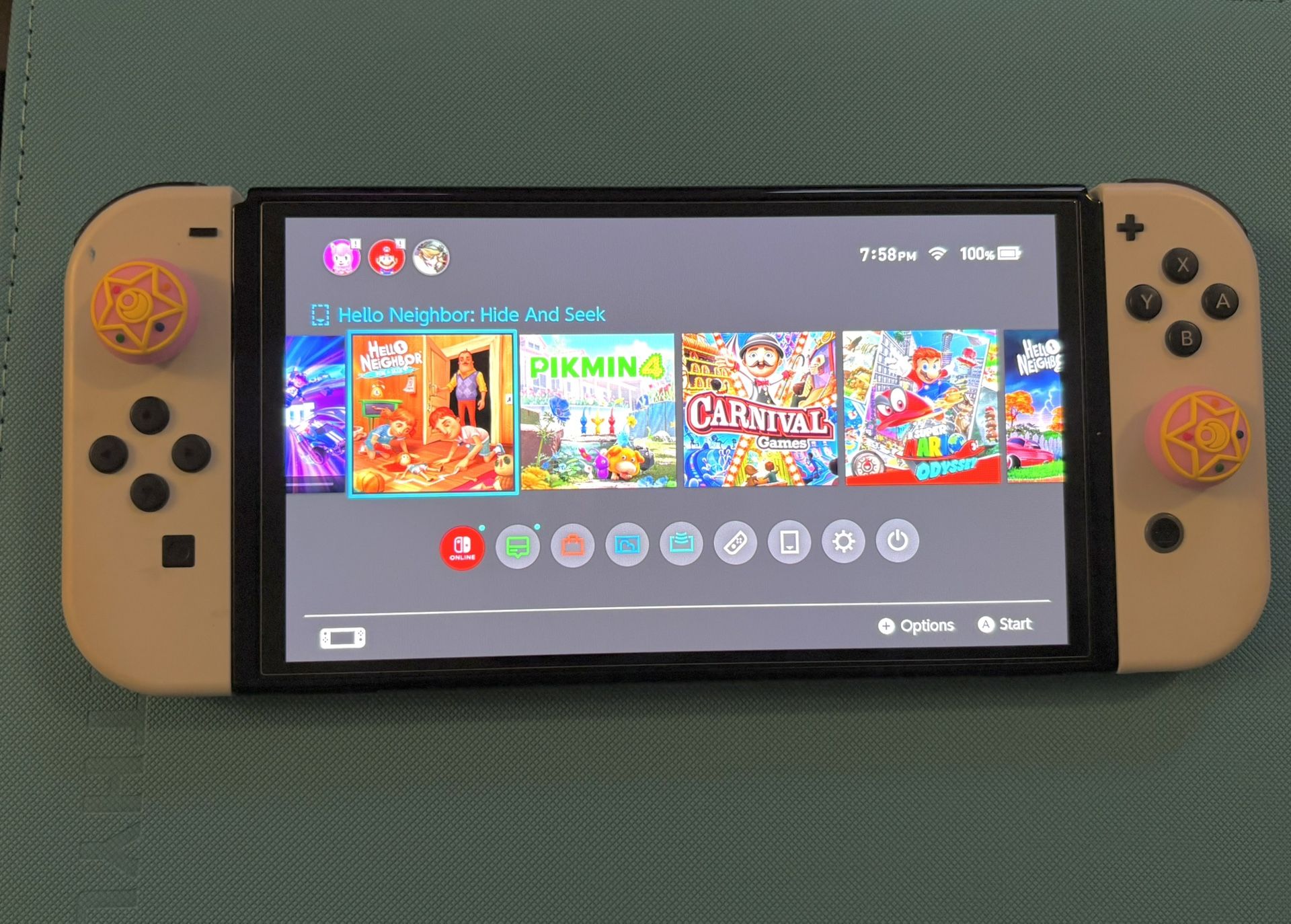Nintendo Switch OLED