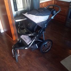 Baby Tread Three Wheel Stroller