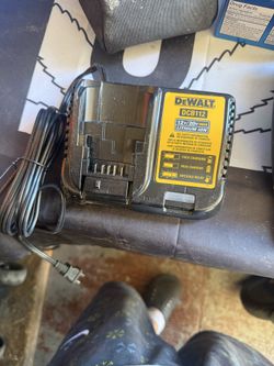 Dewalt charger