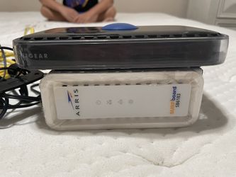 Internet Modem And Router