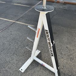 BODY MASTER Weight Tree/ Rack 