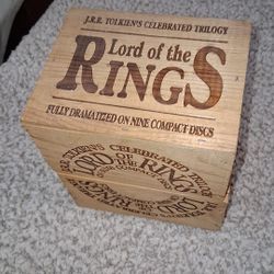 Lord of the rings Vintage CD box set 