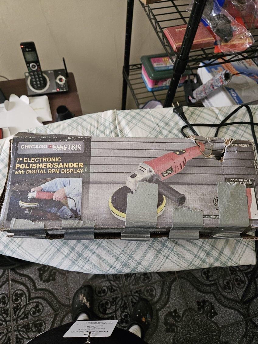 Polisher Sander