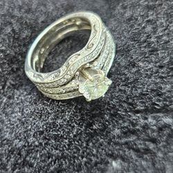 Weeding and Engagement Ring Size 5.5