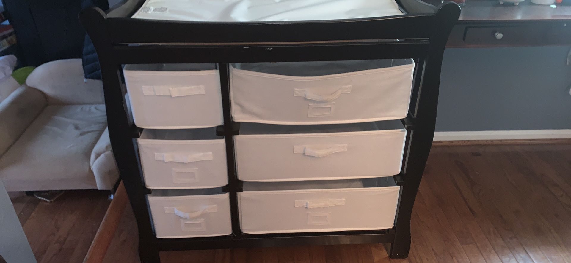 Changing table