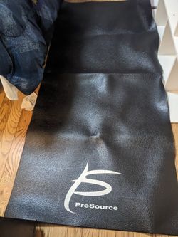 Pro Source Long Gym / Exercise Treadmill Mat (3 Ft X 6.5 Ft)