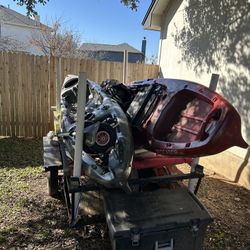 Kayaks And Kayak Trailer 