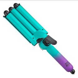 Bed Head Wave Affair Jumbo 3 Barrel Hair Waver | Quick Styling, Serious Hold, & Less Heat Damage NEW