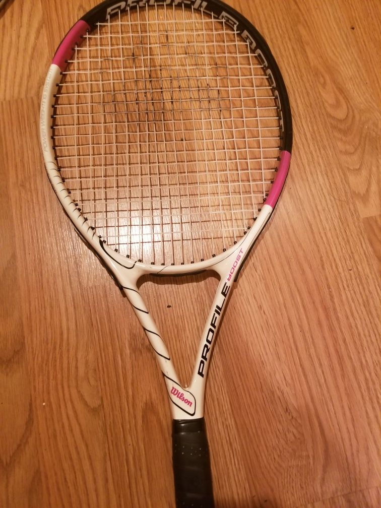 wilson profile boost tennis racquet