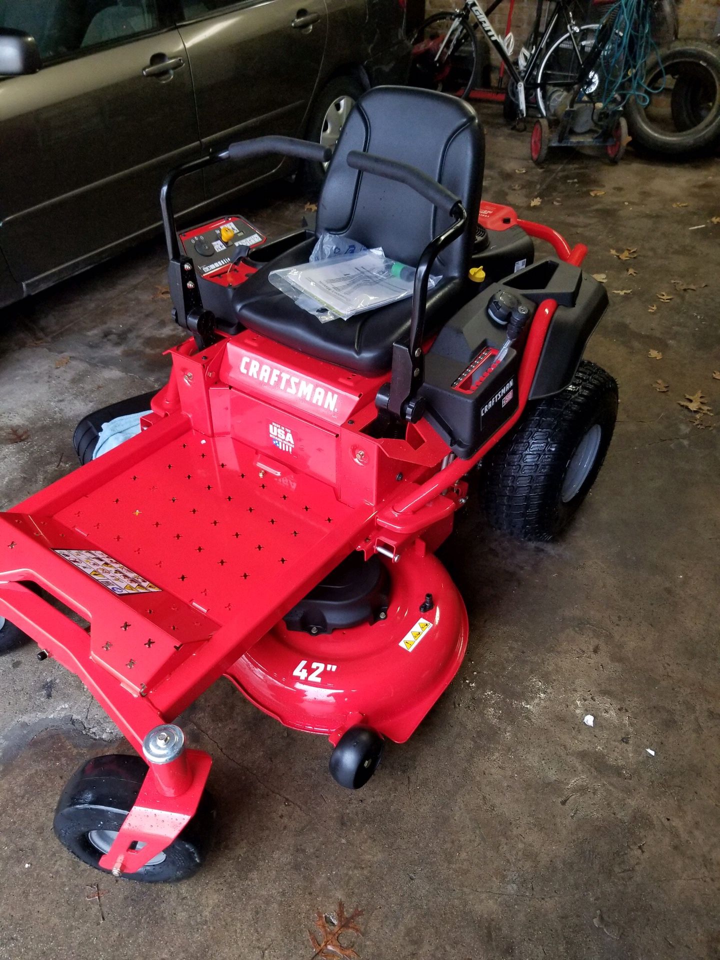 Riding mower...Craftsman Z510