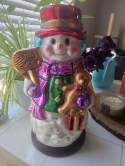 Thomas Pacconi Classic 16" Snowman Collectable
