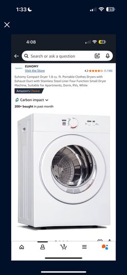 Portable Dryer
