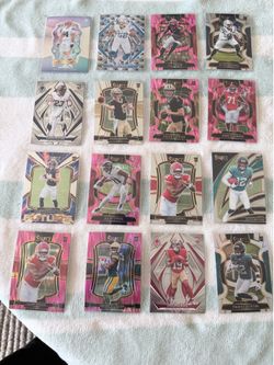 🏈 Football Card Lot – Mixed Players 🏈