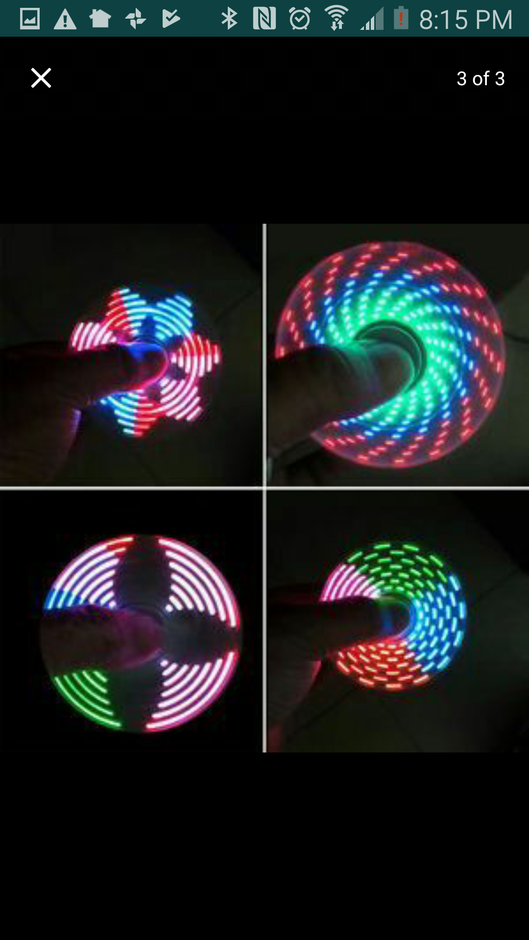 LED fidget spinner - Party favors - $8 each or $6 for more than 4