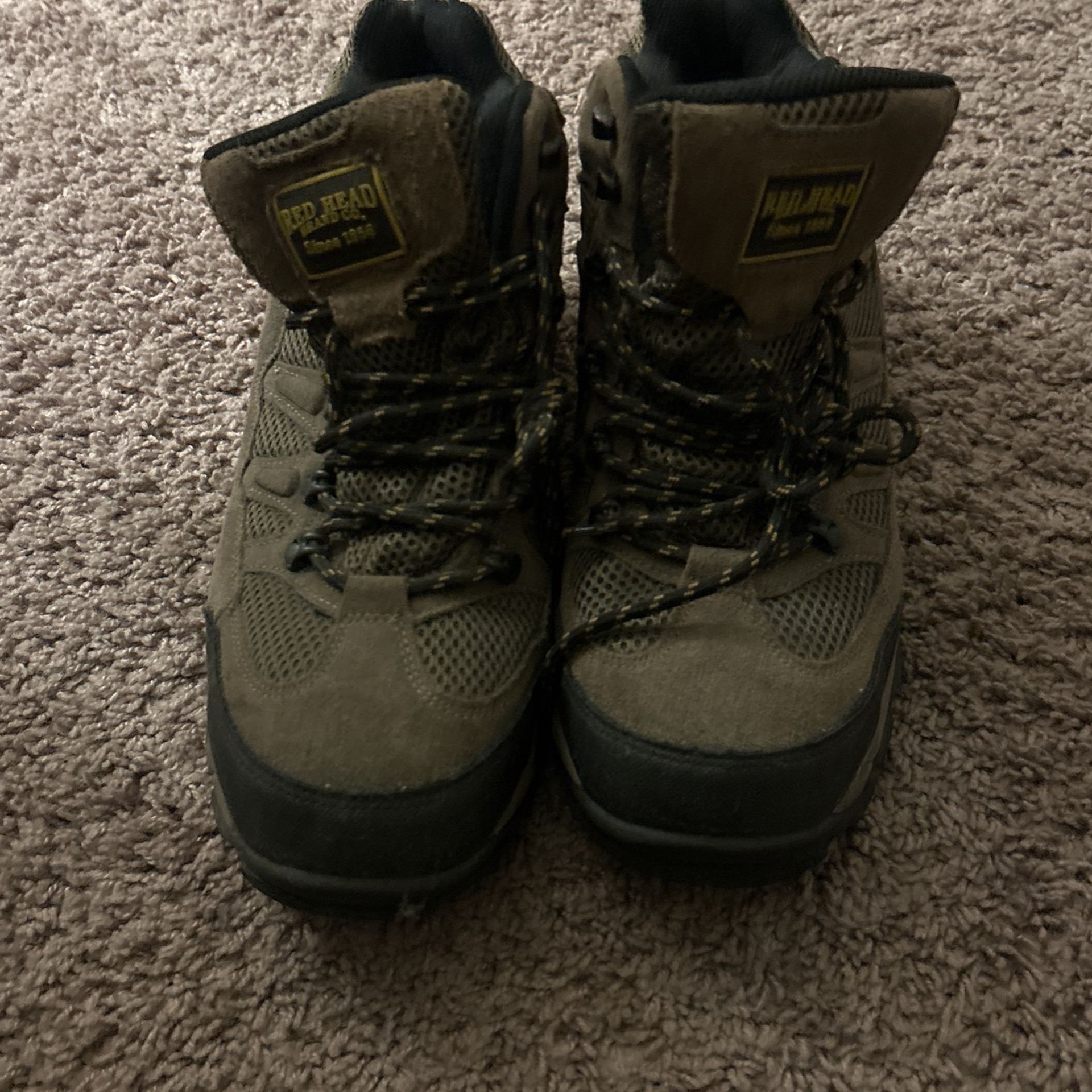 Steel Toe Work Boots