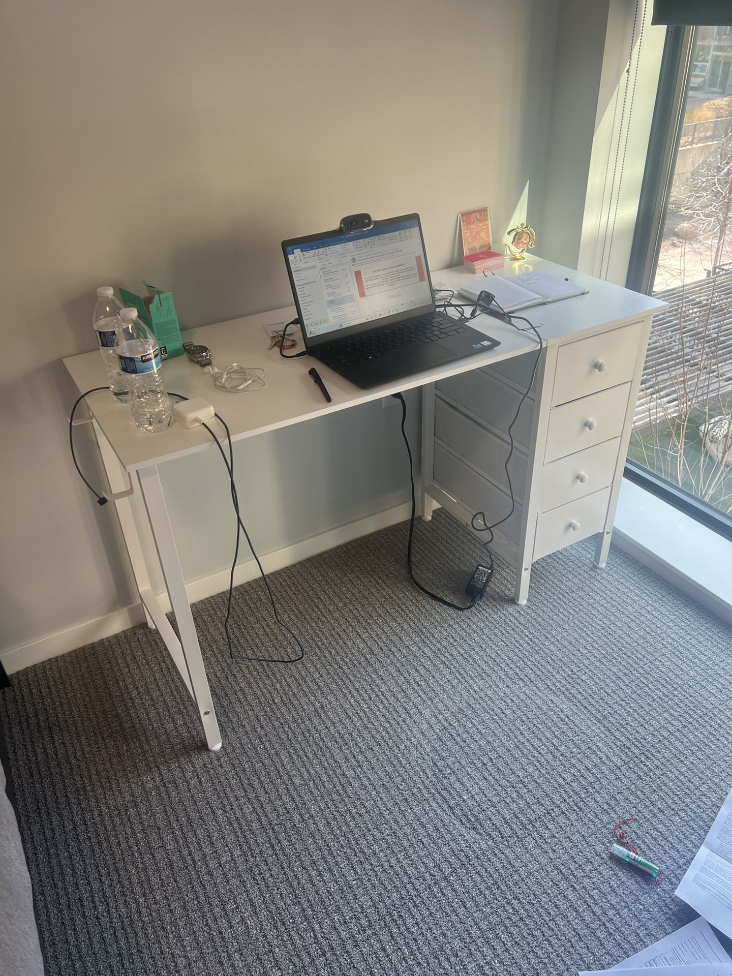 White Desk