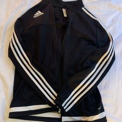 adidas black and white sweater