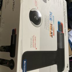 Ice/heat massage Gun